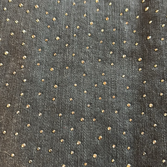 Ban-jara Rhinestone Embellished Mid-Rise Jeans 28 - Picture 3 of 6